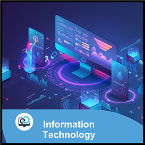 Information Technology.  Computer and cell phone